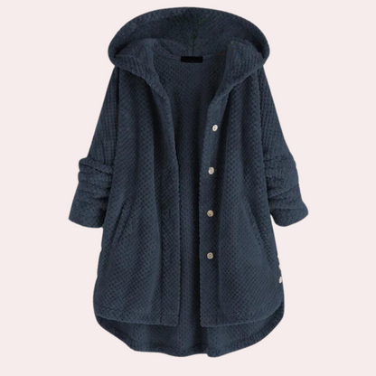 Vera - Lente/Zomerjas met capuchon voor dames