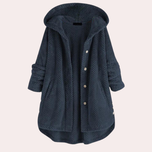 Vera - Lente/Zomerjas met capuchon voor dames