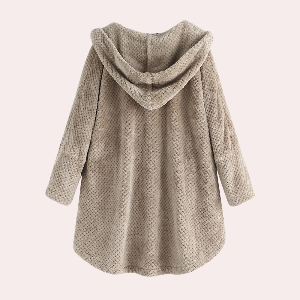 Vera - Lente/Zomerjas met capuchon voor dames