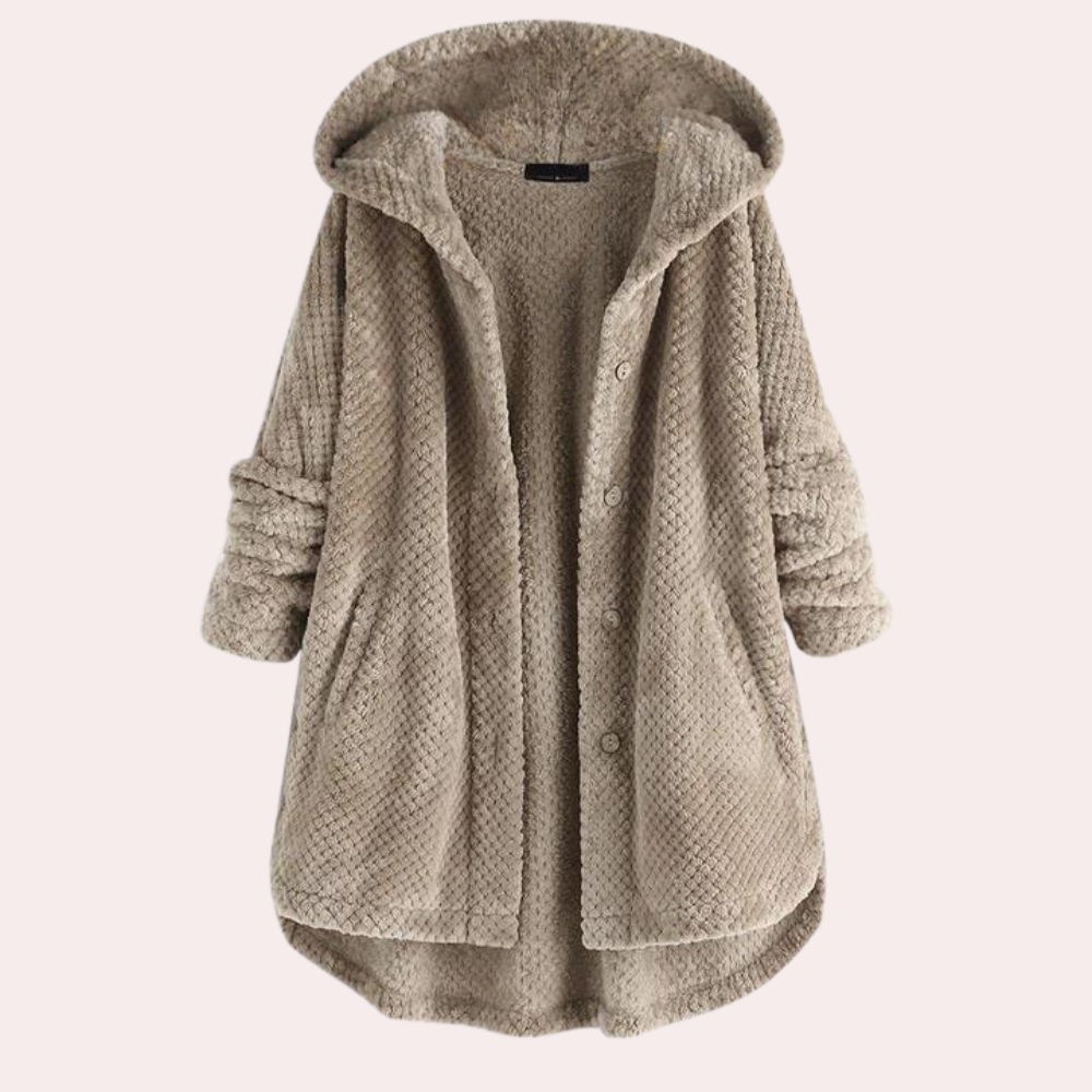 Vera - Lente/Zomerjas met capuchon voor dames
