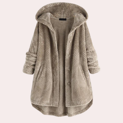 Vera - Lente/Zomerjas met capuchon voor dames