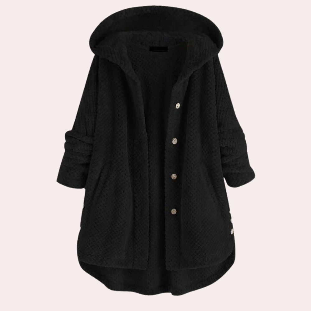 Vera - Lente/Zomerjas met capuchon voor dames
