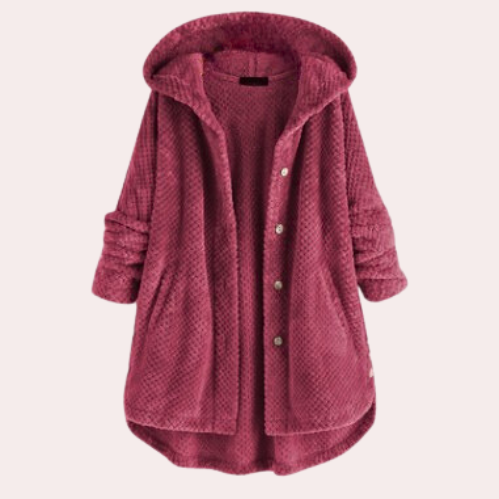 Vera - Lente/Zomerjas met capuchon voor dames