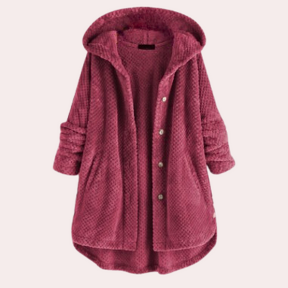 Vera - Lente/Zomerjas met capuchon voor dames
