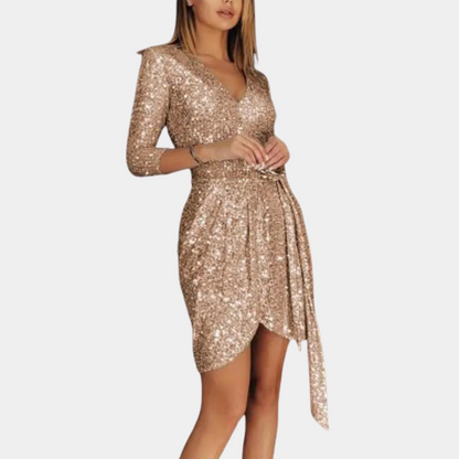 Juliet - Elegante dames glitterjurk voor de zomer