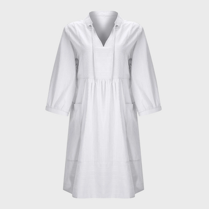 Karyl - Zomerjurk midi voor dames - Perfect voor Lente en Zomer