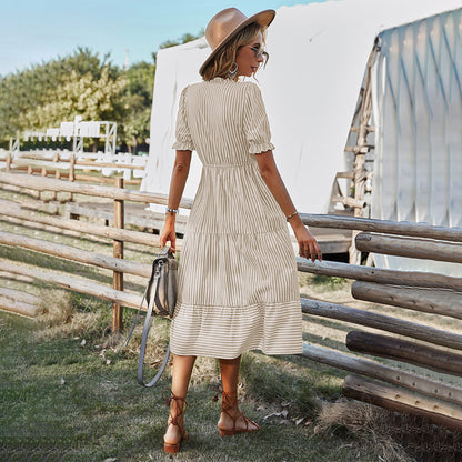 KATIE - Stijlvolle casual zomerjurk