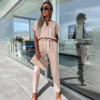 FRANCESCA - Modieuze zomerse jumpsuit
