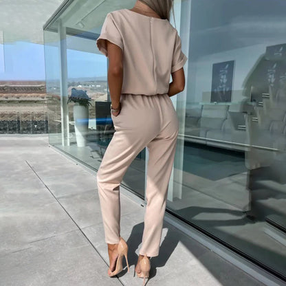 FRANCESCA - Modieuze zomerse jumpsuit