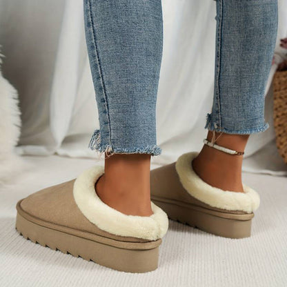 NANCY - Luchtige wollen sloffen voor dames - Perfect voor de lente en zomer
