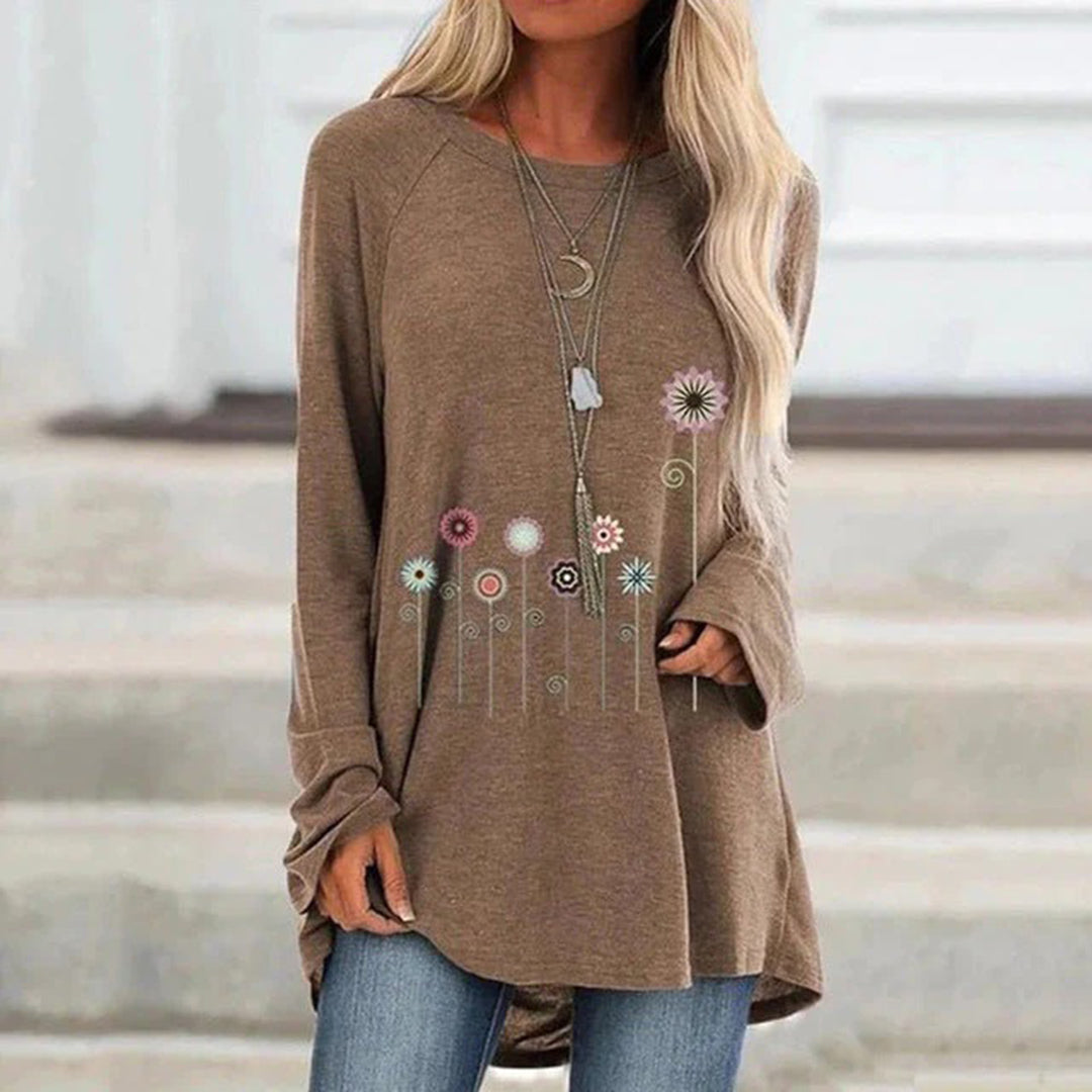TAMARA - Elegante zomerse sweatshirt voor vrouwen