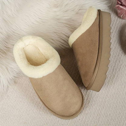 NANCY - Luchtige wollen sloffen voor dames - Perfect voor de lente en zomer