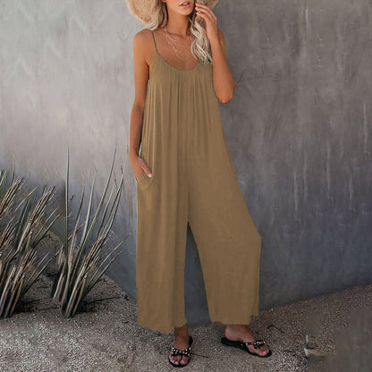 SILVANA - Comfortabele casual zomer jumpsuit