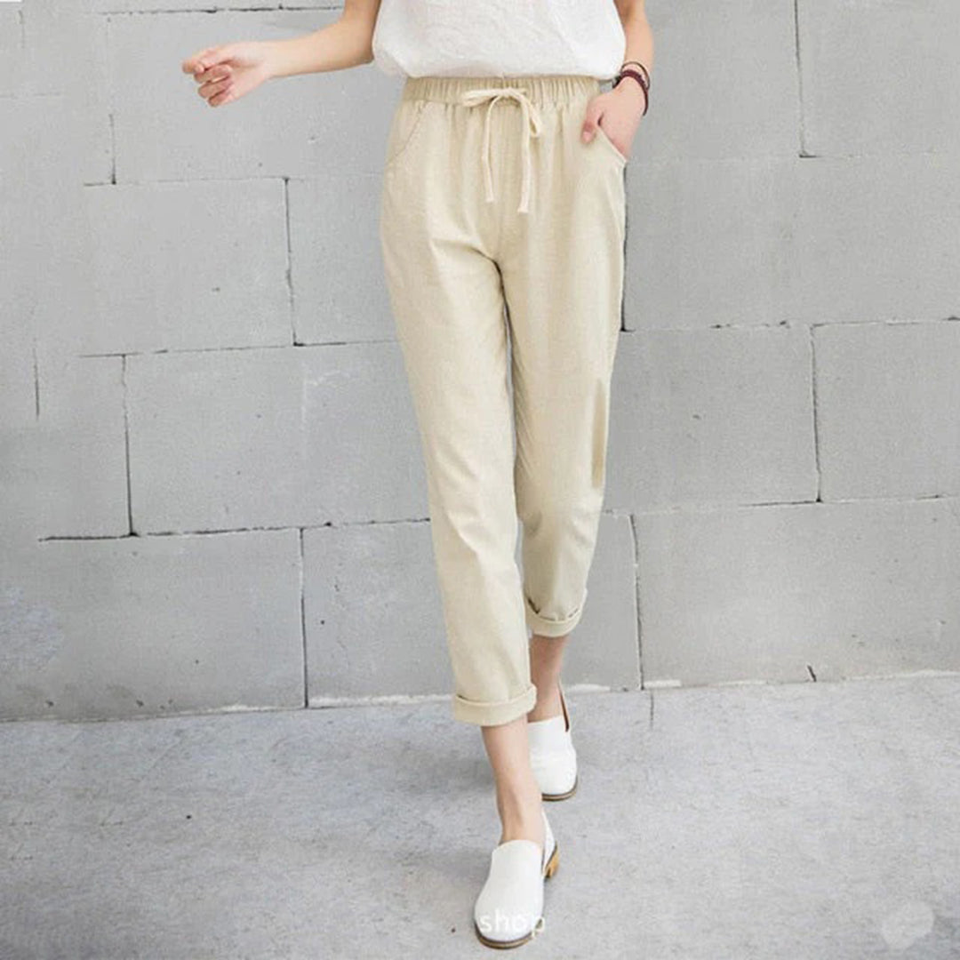 RONJA - Comfortabele zomerbroek voor vrouwen