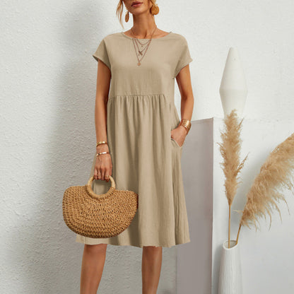 ASTRID - Elegante zomerjurk voor zonnige dagen