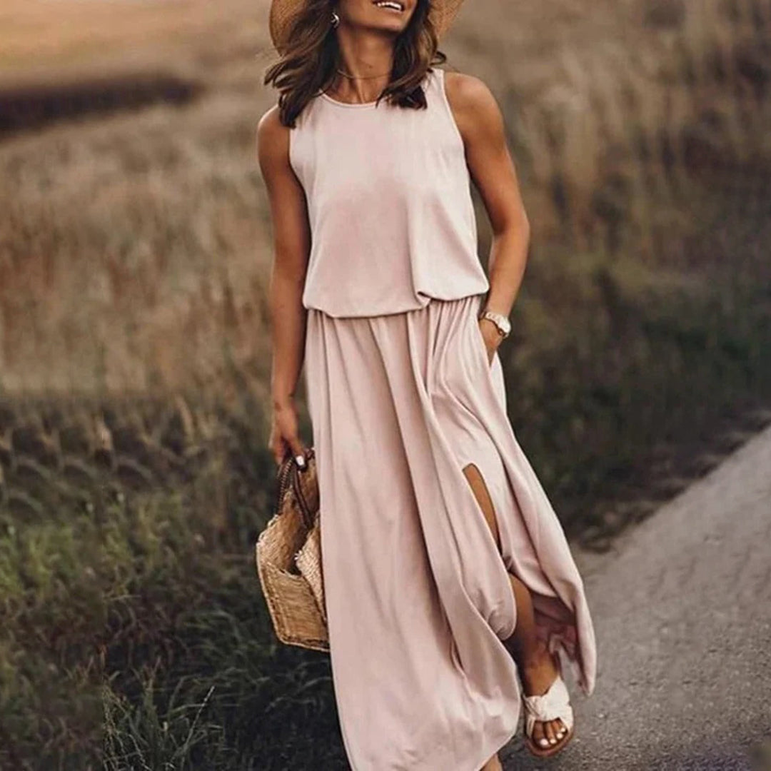 ELIANA - Luchtige casual zomerjurk