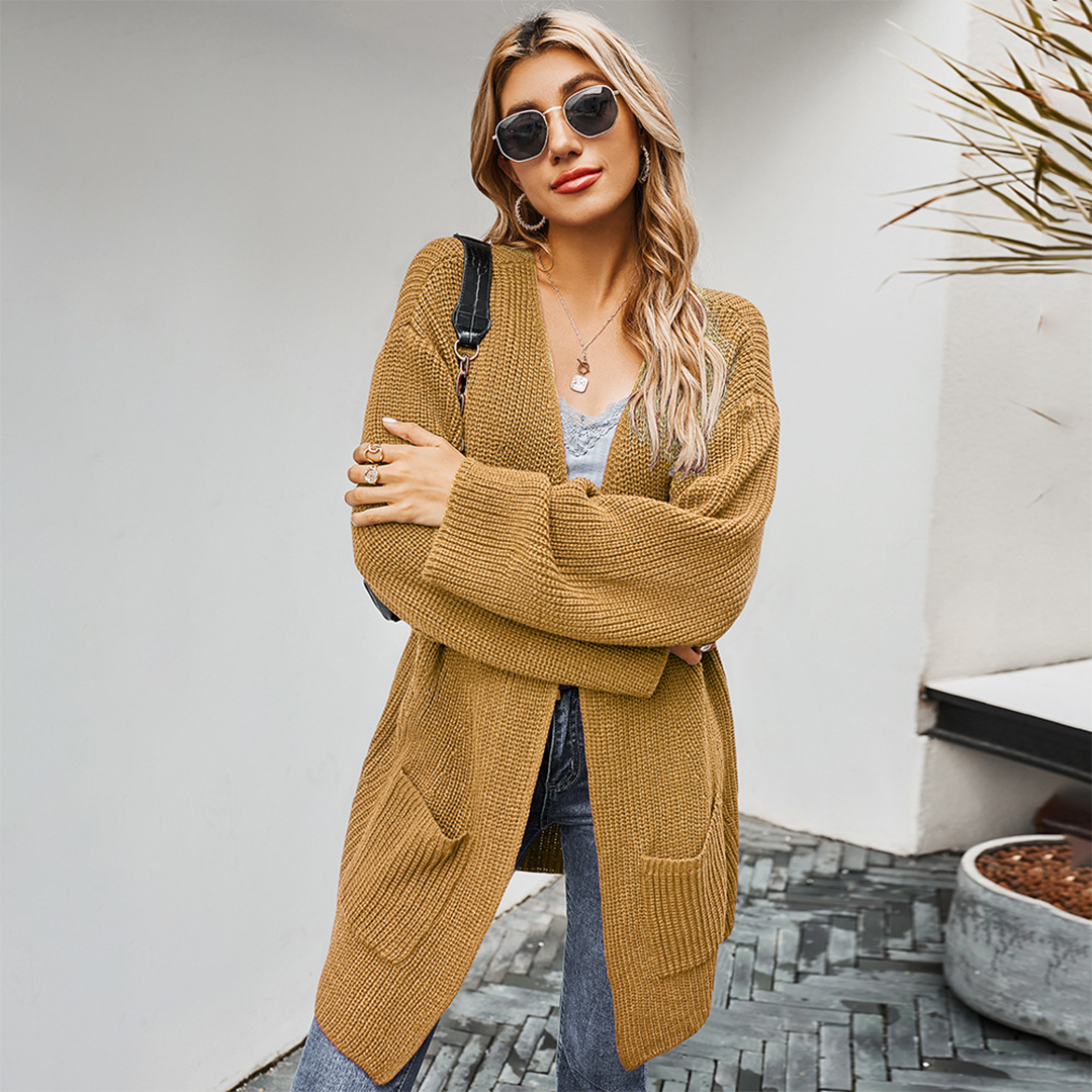 MIKAELA - Stijlvol en comfortabel zomer vest