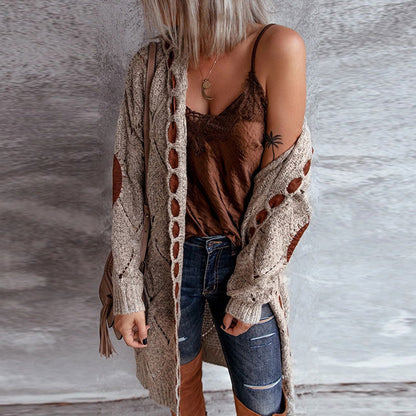 SOPHIA - Modieus zomer capuchon vest