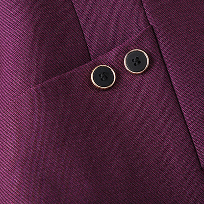 LAURA - Elegante blazer en broek set voor de zomer