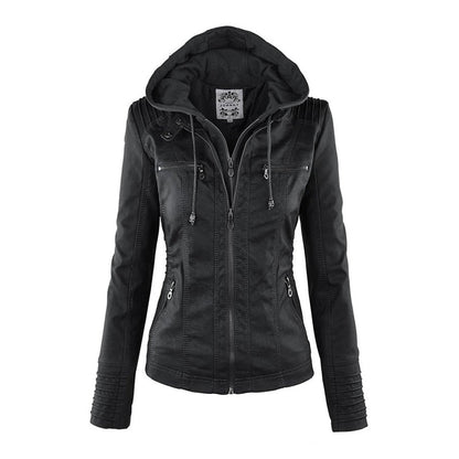 LIESL - Leren zomerjas voor dames - Perfect voor Lente en Zomer