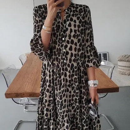 GRUSHA - Elegante zomerjurk voor dames