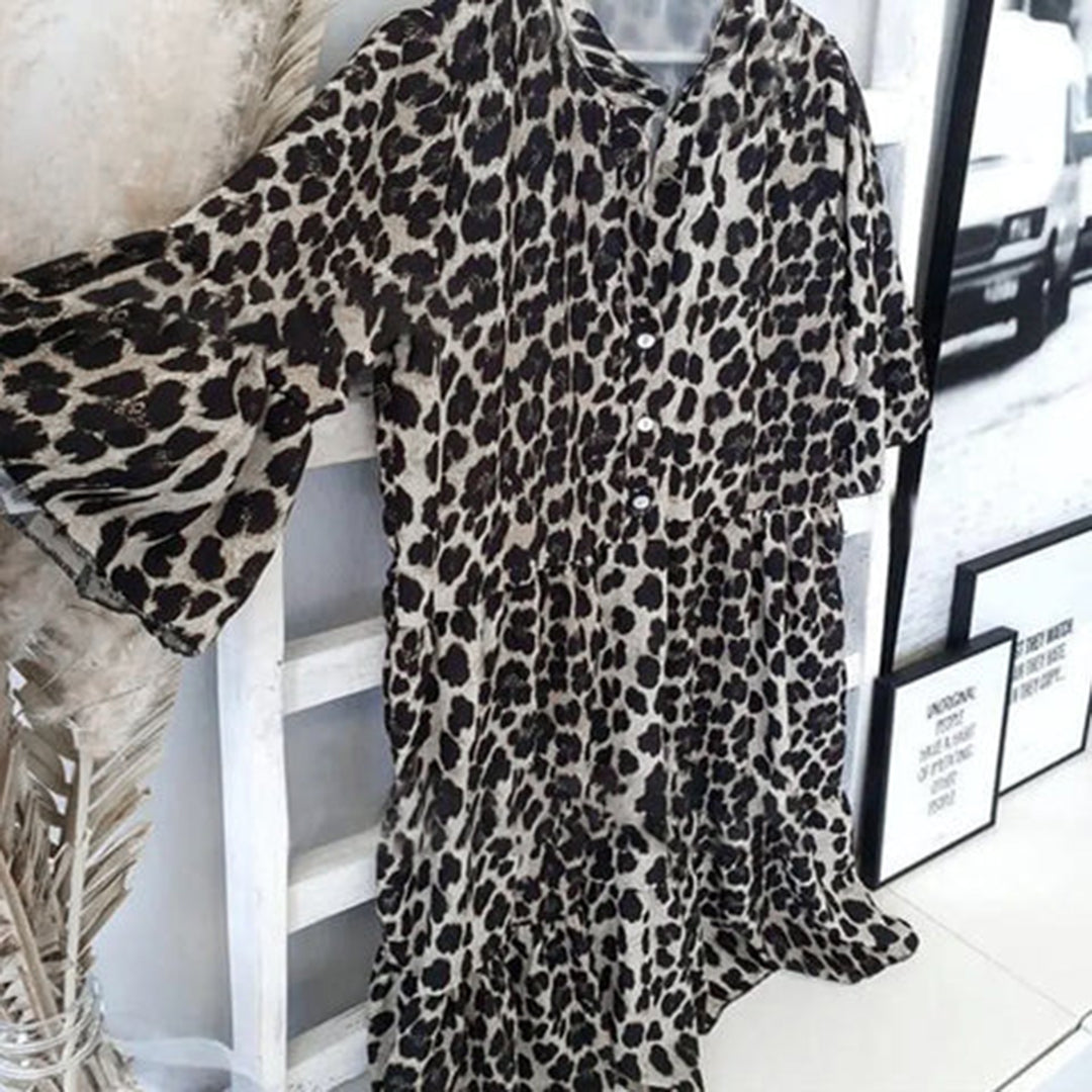 GRUSHA - Elegante zomerjurk voor dames