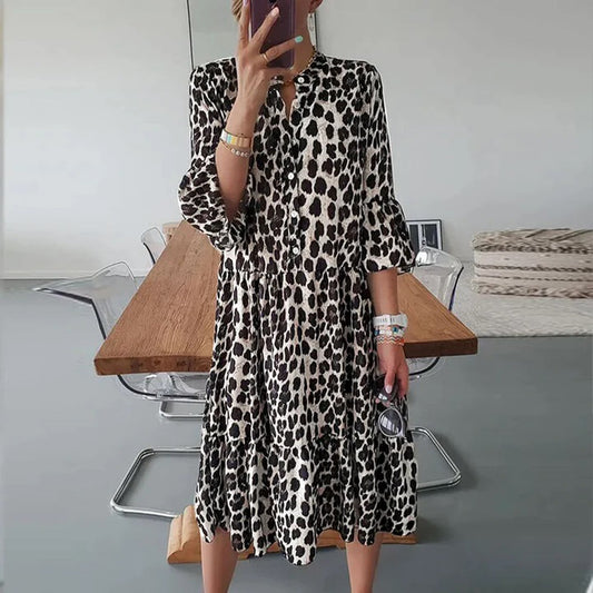 GRUSHA - Elegante zomerjurk voor dames