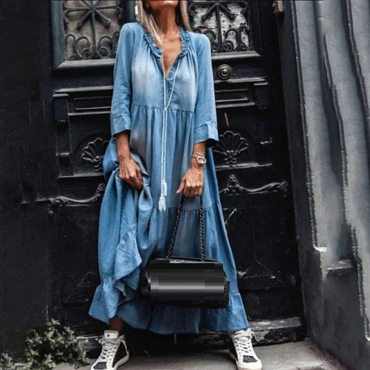 MARGHERITA - Comfortabele maxi zomerjurk