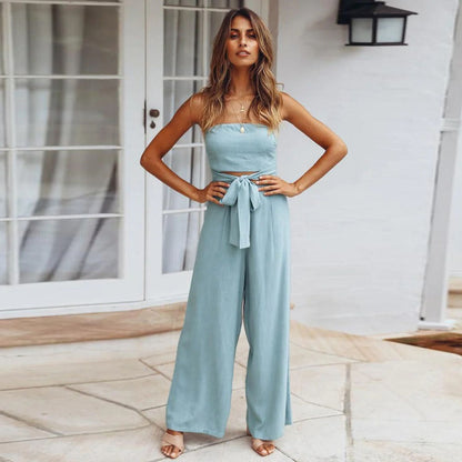 DELANEY - Stijlvolle zomerse jumpsuit voor vrouwen