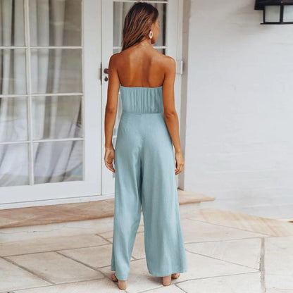 DELANEY - Stijlvolle zomerse jumpsuit voor vrouwen