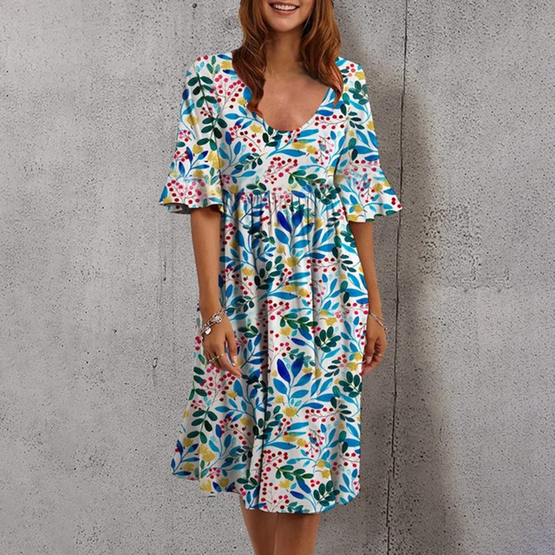 ULLA - Stijlvolle casual zomerjurk