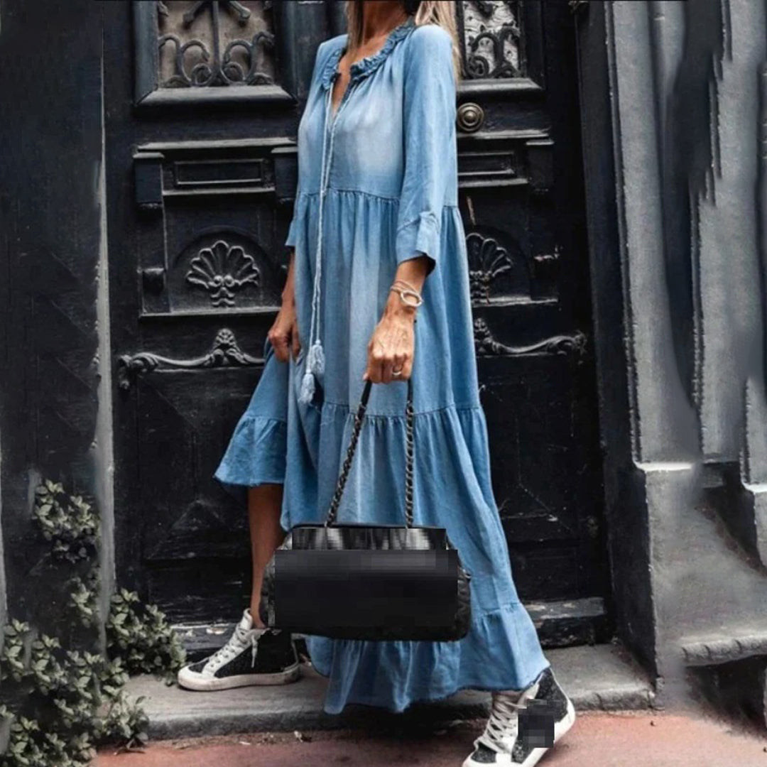 MARGHERITA - Comfortabele maxi zomerjurk