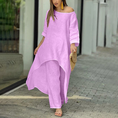 SERAPHINE - Trendy zomers casual setje