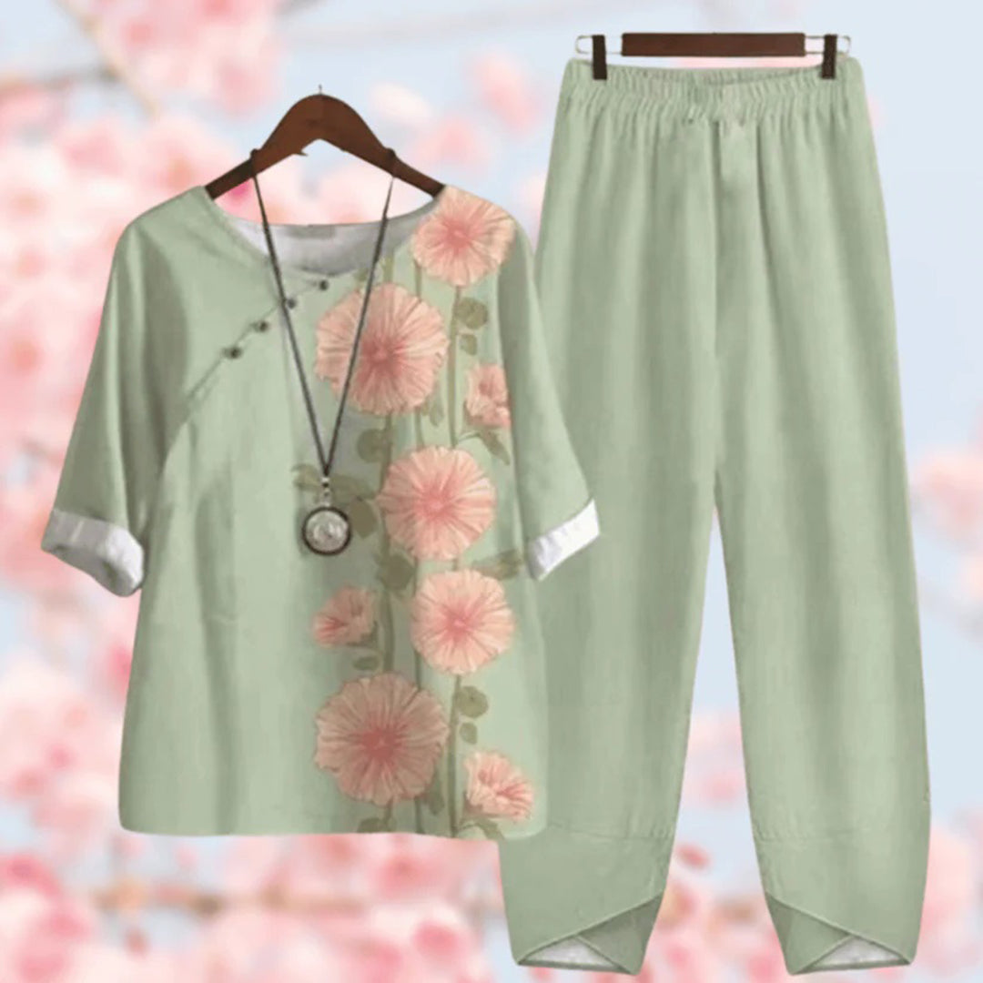 GAIA - Elegant en comfortabel zomer setje