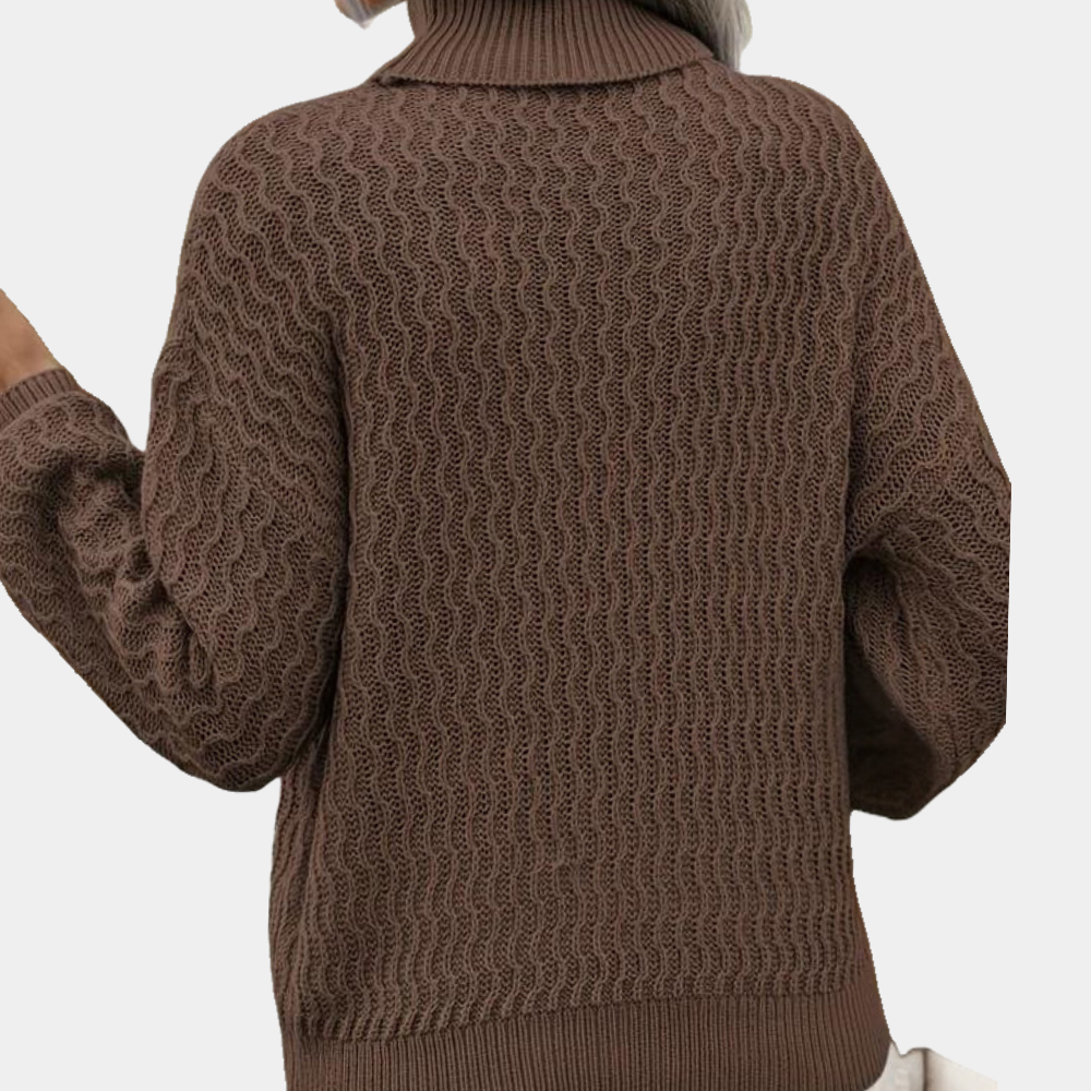 Luisa - Luchtige coltrui voor dames, perfect voor de zomer