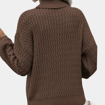 Luisa - Luchtige coltrui voor dames, perfect voor de zomer