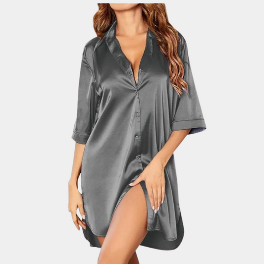 Luxe & comfortabele dames slaapjurk voor de zomer