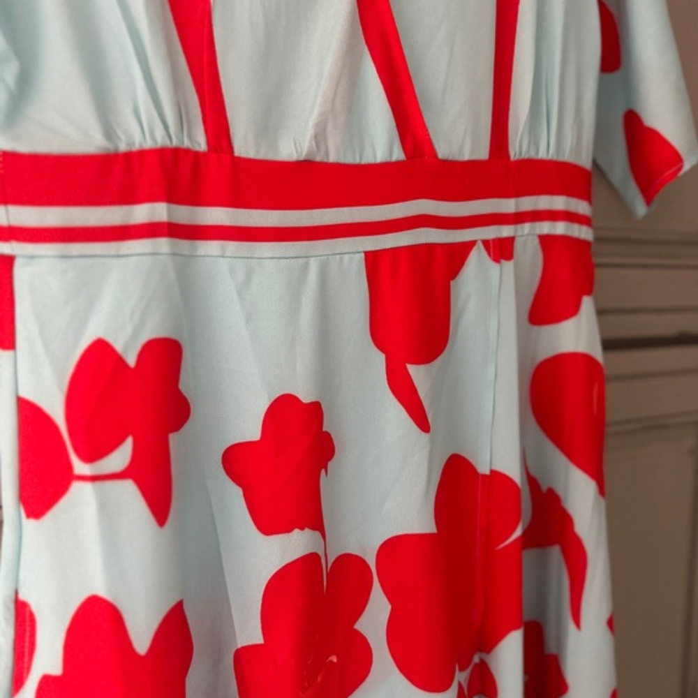 JANICE - Moderne Zomer Bloemenjurk voor Dames