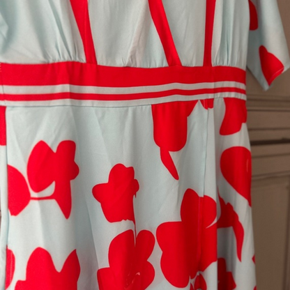 JANICE - Moderne Zomer Bloemenjurk voor Dames