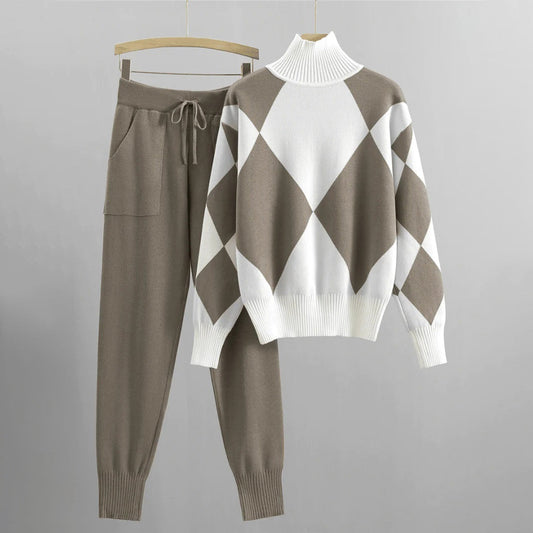 MARYANA - Lichte zomertrui en broek set