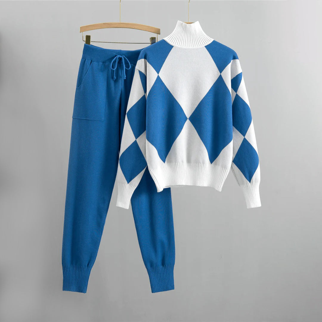 MARYANA - Lichte zomertrui en broek set