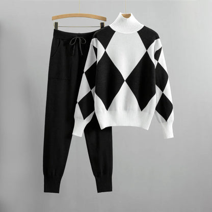 MARYANA - Lichte zomertrui en broek set