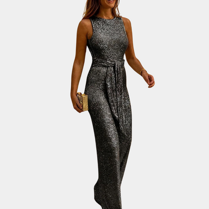 Monica - Glitter jumpsuit voor dames - Zomerse editie