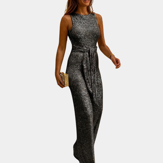 Monica - Glitter jumpsuit voor dames - Zomerse editie