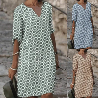 NORA - Elegante en comfortabele zomerjurk