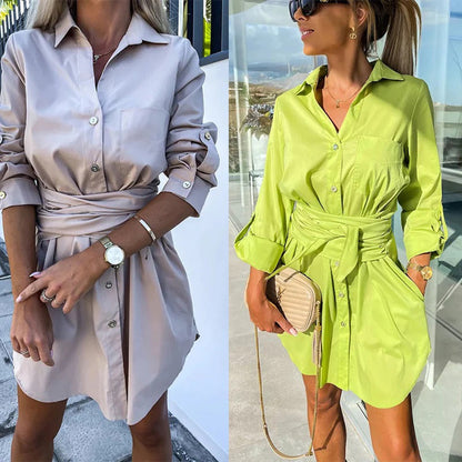 SIMONE - Zomerse casual mini jurk