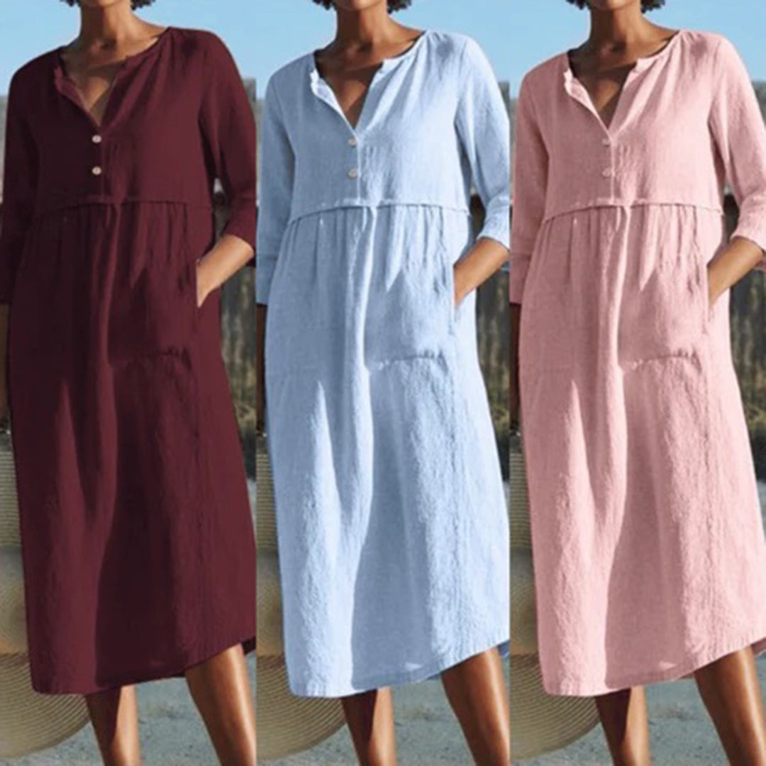 MORINA - Comfortabel en luchtig zomerjurkje