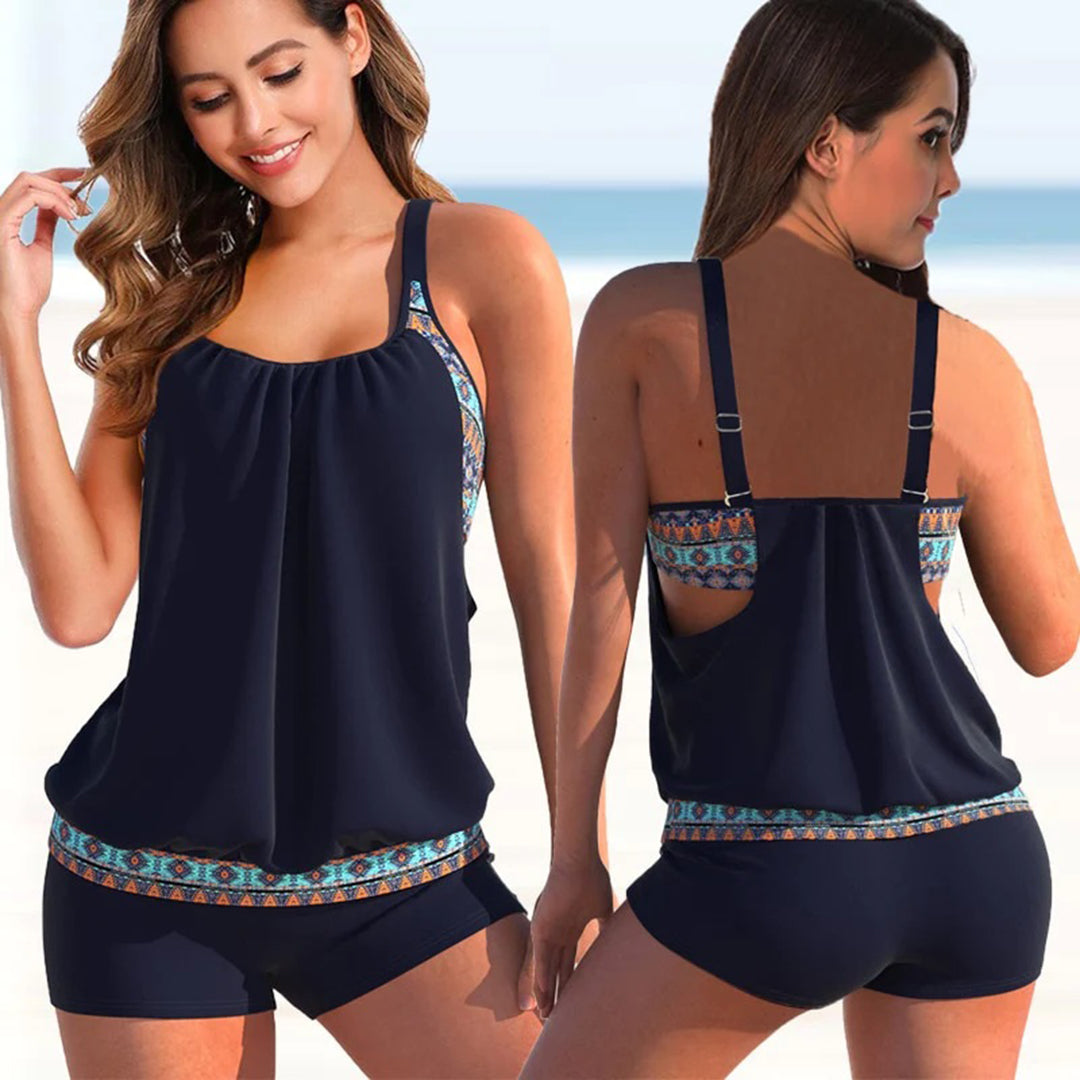 YLENIA - Stijlvolle tankini set voor de zomer
