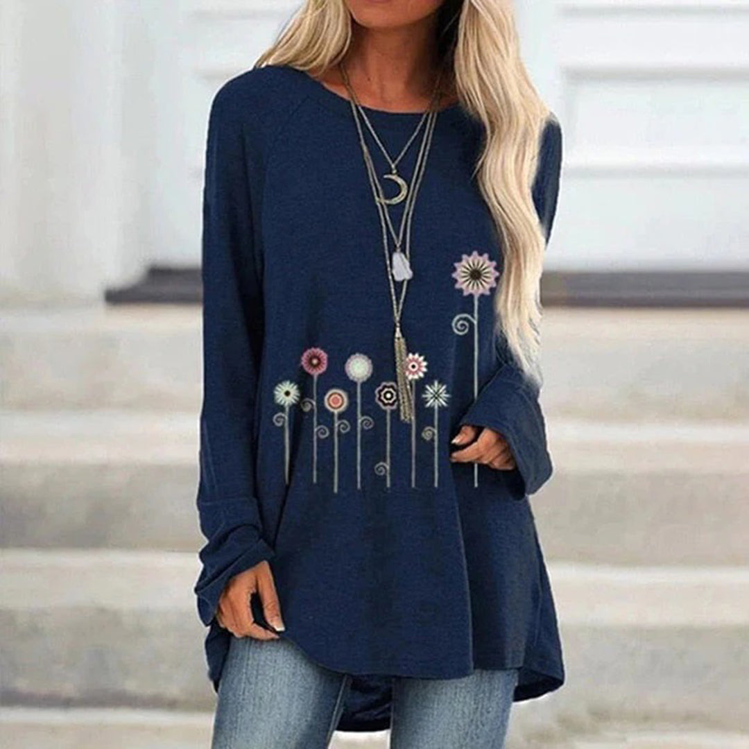 TAMARA - Elegante zomerse sweatshirt voor vrouwen