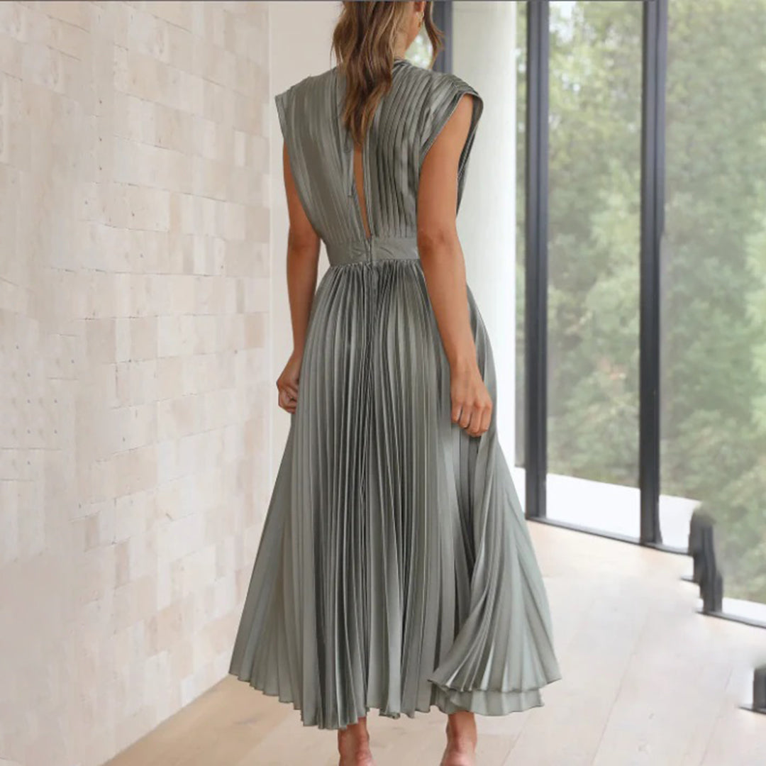 VILHELMINA - Elegante zomerse maxi jurk